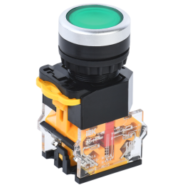 BBT30-11-3-22-K06 | Кнопка D8-11 d=22мм 1з+1р зеленая IEK

