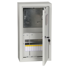 MKM22-N-09-31-ZO | TITAN Корпус метал. ЩУРн-1/9 (470х260х145) IP31 IEK

