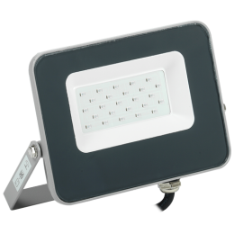 LPDO7B-01-20-K03 | Прожектор LED СДО 07-20B blue IP65 серый IEK
