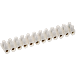 UZV1-060-16 | Зажим винтовой ЗВИ-60 6-16мм2 12пар IEK
