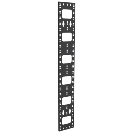 CO05-15024-R | ITK Органайзер кабельный вертикальный 150х12мм 24U черный