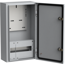 MKM32-N-12-54-Z | TITAN Корпус метал. ЩУРн-3/12 (540х310х165) IP54 без окна IEK
