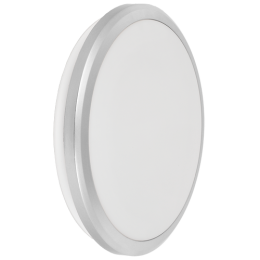 LDPB0-3101-12-4000-K01 | Светильник LED ДПБ 3101 12Вт IP54 4000K круг серебро IEK
