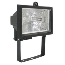 LPI01-1-0150-K02 | Прожектор ИО150 галоген. черный IP54 IEK
