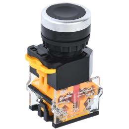 BBT30-11-3-22-K02 | Кнопка D8-11 d=22мм 1з+1р черная IEK
