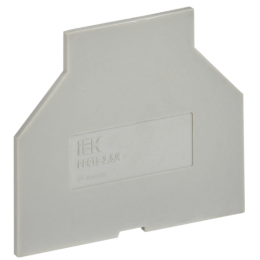 YCT10-00-K03-002-PP | Разделитель для CTS малый 2,5/4мм2 серый IEK
