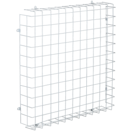 LT-DVO0D-R-0660-K01 | Решетка защитная для LED ДВО 660х660х95мм белая IEK
