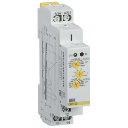 ORV-02-AD110-240 | Реле напряжения ORV-02 1ф. 110-240В AC/DC IEK
