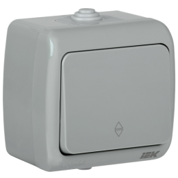 EVA12-K03-10-54 | ВС-20-1-2-А Выкл. 1 кл. пр. откр. уст. 10А IP54 AQUATIC IEK
