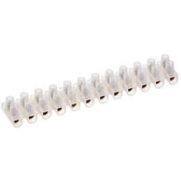 UZV1-015-06 | Зажим винтовой ЗВИ-15 4-10мм2 12пар IEK
