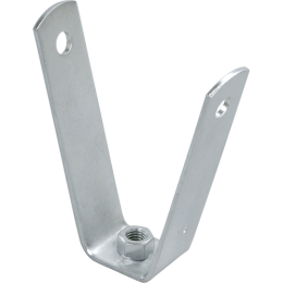 CMZ10-VP-08-HDZ | Подвес V-образный М8 HDZ IEK
