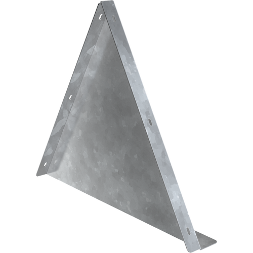 CKD50D-ZK-400 | Заглушка двускатной крышки лотка осн. 400мм IEK
