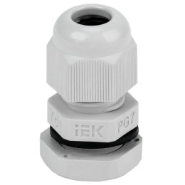 YSA20-06-07-54-K41 | Сальник PG 7 диаметр проводника 5-6мм IP54 IEK

