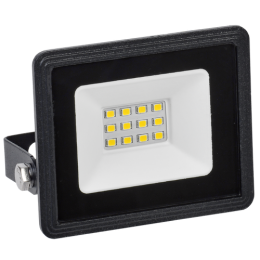 LPDO601-10-40-K02 | Прожектор СДО 06-10 светодиодный черный IP65 4000K IEK

