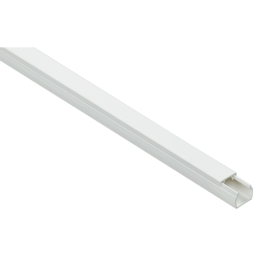 CKK10-012-012-1-K01 | Кабель-канал 12х12 "ЭЛЕКОР" белый (120м) IEK
