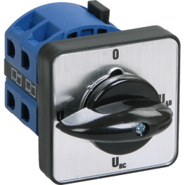 BCS11-010-1 | Переключатель кулачковый ПКП10-11 /0 10А "0-1" 1Р/400В IEK
