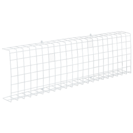 LT-DVO0D-R-1280-K01 | Решетка защитная для LED ДВО 1280х370х95мм белая IEK
