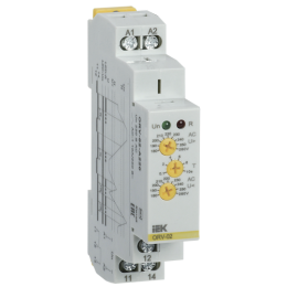 ORV-02-A220 | Реле напряжения ORV 1ф. 220В AC IEK
