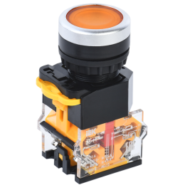 BBT30-11-3-22-K05 | Кнопка D8-11 d=22мм 1з+1р желтая IEK
