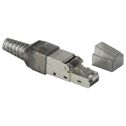 CS3-1C06F-Q | ITK Разъём RJ-45 FTP для кабеля кат.6 полевая заделка
