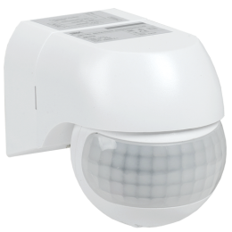 LDD10-015-800-001 | Датчик движения ДД 015 белый 800Вт 180гр 12м IP44 IEK
