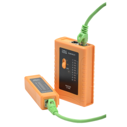 CT468 | ITK Тестер для витой пары RJ11/RJ45
