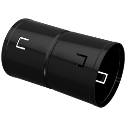 CTA12D-M110-K02-R | ELASTA Муфта соединительная для двустенной трубы d=110мм IEK
