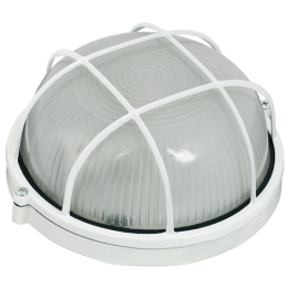 LNPP0-1302-1-060-K01 | Светильник НПП1302 белый/круг с реш.60Вт IP54 IEK
