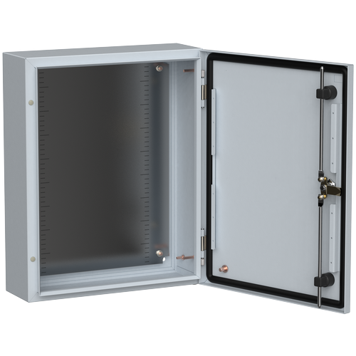 TI5-10-N-050-040-015-66 | TITAN 5 Корпус металлический ЩМП-50.40.15 УХЛ1 IP66 IEK
