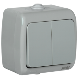 EVA20-K03-10-54 | ВС-20-2-0-А Выкл. 2 кл. откр. уст. 10А IP54 AQUATIC IEK
