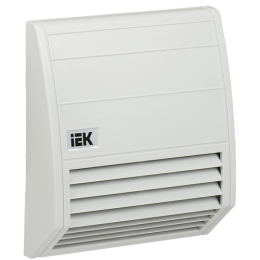 YCE-EF-102-55 | Фильтр c защитным кожухом 176x176мм для вен-ра 102м3/час IEK
