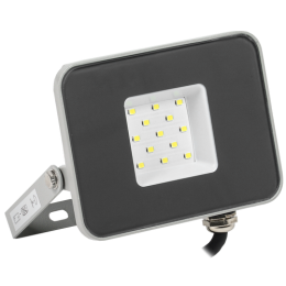 LPDO701-10-K03 | Прожектор СДО 07-10 светодиодный серый IP65 IEK
