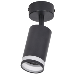 LT-USB0-4006-GU10-1-K02 | Светильник 4006 настенно-потолочн. GU10 черный IEK
