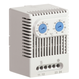 YCE-DTNO-NO-60 | Термостат двухканальный от 0 до +60°C NO+NO IEK

