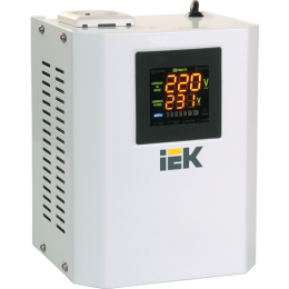IVS24-1-00500 | Стабилизатор напряжения серии Boiler 0,5 кВА IEK
