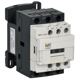 AR-ACC-11-006-024-11 | ARMAT Контактор КМИ-А-10612 LC1D 6А 24В/АС3 1НО/1НЗ IEK
