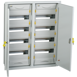 MKM12-V-2X48-31-Z-U | UNIVERSAL Корпус метал. ЩРв-2х48з-1 36 IP31 IEK
