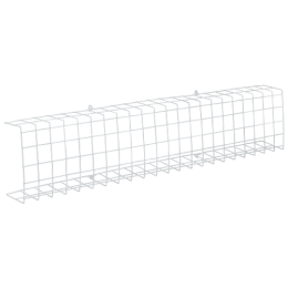 LT-DVO0D-R-1260-K01 | Решетка защитная для LED ДВО 1260х270х95мм белая IEK
