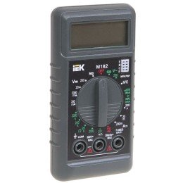 TMD-1S-182 | Мультиметр цифровой Compact M182 IEK
