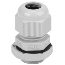 YSA20-08-09-54-K41 | Сальник PG 9 диаметр проводника 6-7мм IP54 IEK
