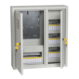 MKM35-N-30-1-31-ZO | TITAN Корпус метал. ЩУРн-3/30 (540х490х165) IP31 IEK
