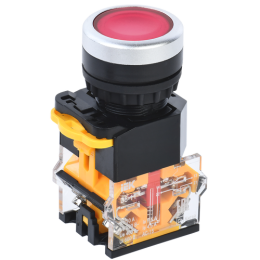 BBT30-11-3-22-K04 | Кнопка D8-11 d=22мм 1з+1р красная IEK
