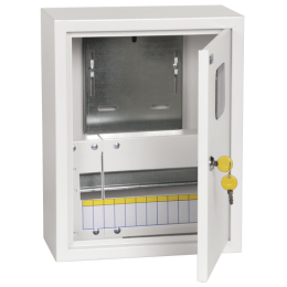 MKM23-N-12-31-ZO | Корпус металлический ЩУРн-1/12зо-1 38 УХЛ3 IP31 IEK

