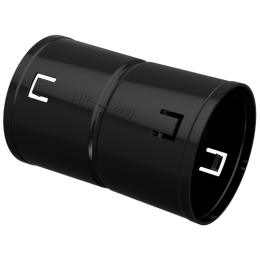 CTA12D-M090-K02-R | ELASTA Муфта соединительная для двустенной трубы d=90мм IEK
