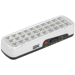 LDBA0-3926-30-K01 | Светильник ДБА 3926 аккумулятор 3ч 3Вт IEK
