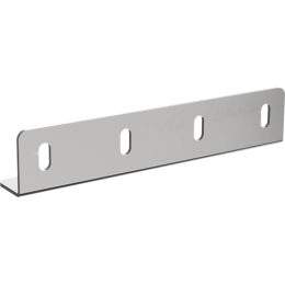 CLM50D-PSU-050-20-9016 | Пластина соединительная усил. h=50мм 2,0мм RAL 9016 IEK
