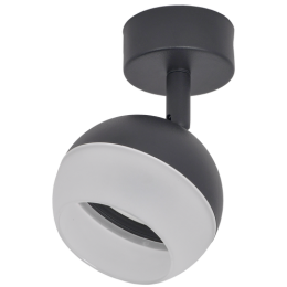 LT-USB0-4011-GX53-1-K02 | Светильник 4011 настенно-потолочн. GX53 черный IEK
