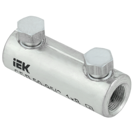 UCB11-050-095-02-01 | Соединитель болтовой луженый СБЛ 50-95/2 1кВ IEK
