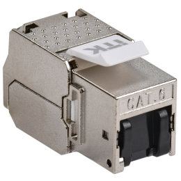 CS1-1C06S-T2-D | ITK Модуль Keystone Jack кат.6 STP без инстр. с пыл. кр.

