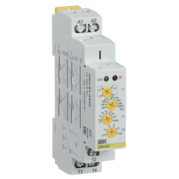 ORV-01-A220 | Реле напряжения ORV с блок. 1ф. 220В AC IEK
